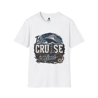 Load image into Gallery viewer, Cruise Time T-Shirt - 'It's Cruise Time' Nautical Vacation Tee