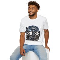 Load image into Gallery viewer, Cruise Time T-Shirt - 'It's Cruise Time' Nautical Vacation Tee