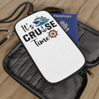 Load image into Gallery viewer, 'It's Cruise Time' Passport Wallet – Travel Document Organizer for Cruise Vacations