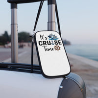 Load image into Gallery viewer, 'It's Cruise Time' Passport Wallet – Travel Document Organizer for Cruise Vacations