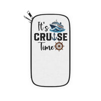 Load image into Gallery viewer, 'It's Cruise Time' Passport Wallet – Travel Document Organizer for Cruise Vacations