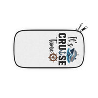 Load image into Gallery viewer, 'It's Cruise Time' Passport Wallet – Travel Document Organizer for Cruise Vacations