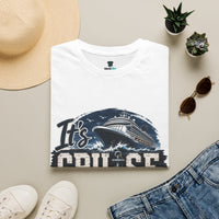 Load image into Gallery viewer, Cruise Time T-Shirt - 'It's Cruise Time' Nautical Vacation Tee